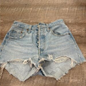 Levi's 501 shorts